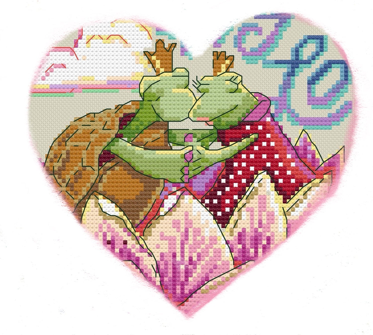 Froggie & Turtle