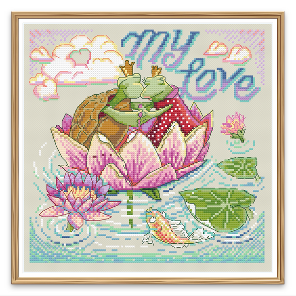 Loveboat (Digital Pattern Download)