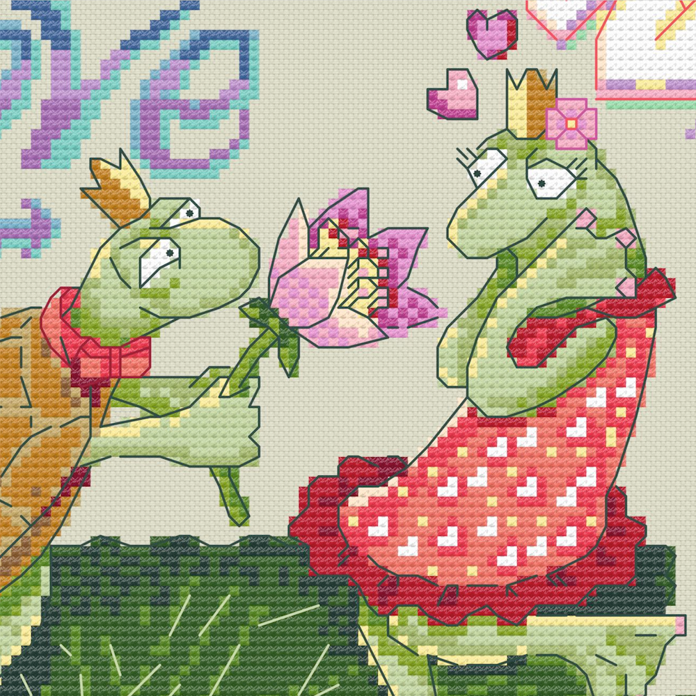 I Love You (Digital Pattern Download)