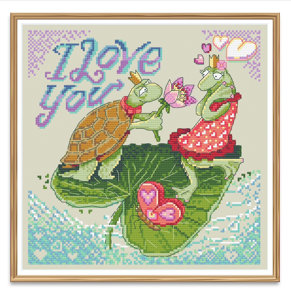I Love You (Digital Pattern Download)