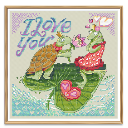 I Love You (Digital Pattern Download)