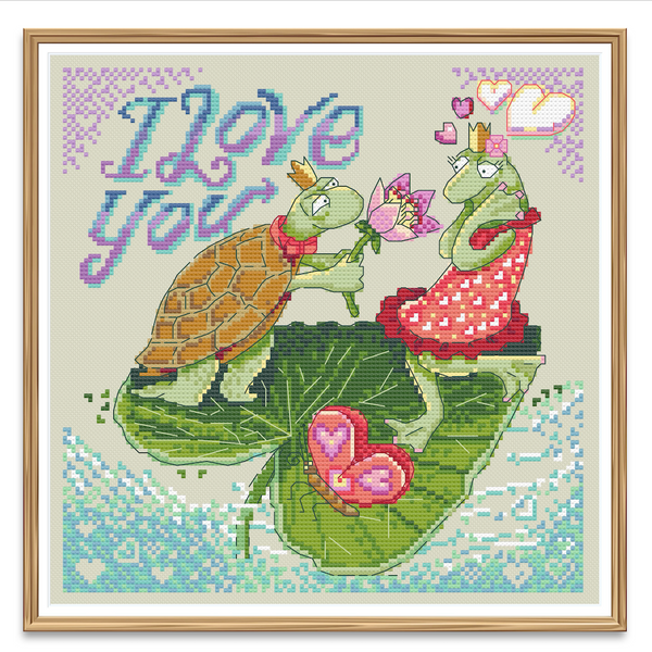 I Love You (Digital Pattern Download)