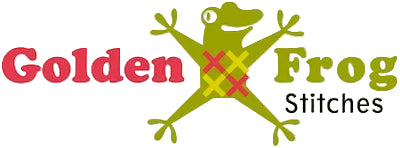 Golden Frog Stitches
