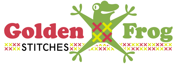 Golden Frog Stitches