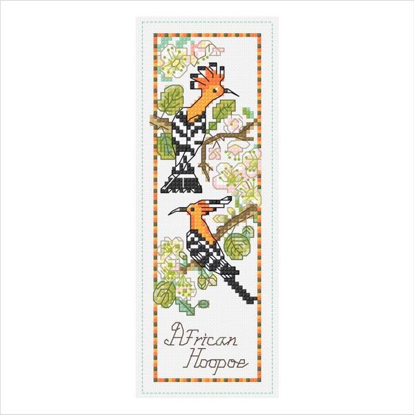 African Hoopoe Bookmark