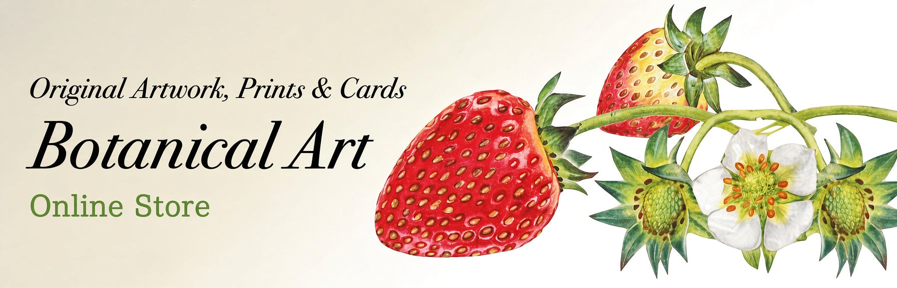 Botanical Art Online Store