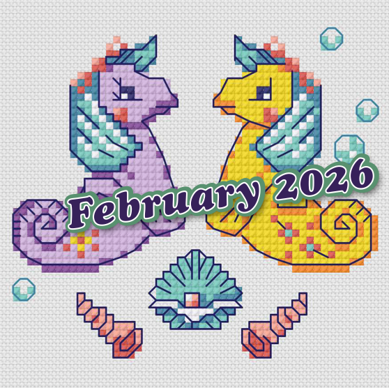 Suds & Seahorses - February