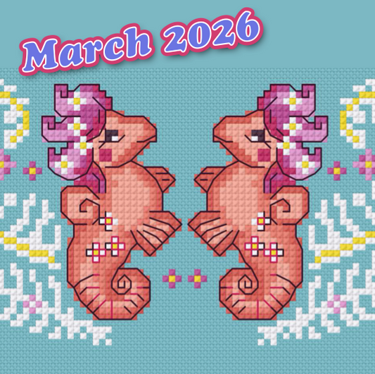 Seaweed & Seahorses - March