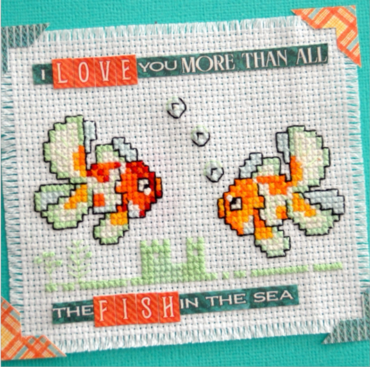 Two Gold Fish - July 2026