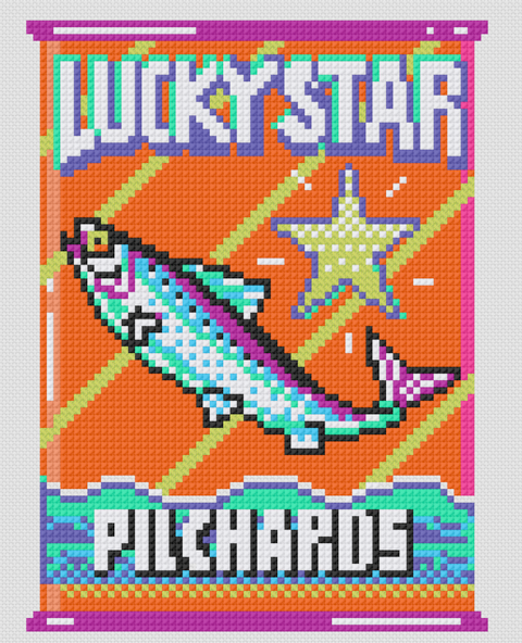 Lucky Star Fish-onista!